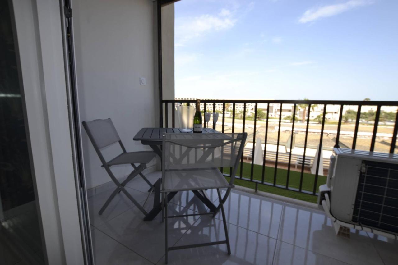 Studio Naturiste "Tropiques" Heliopolis Fg Agde Bagian luar foto
